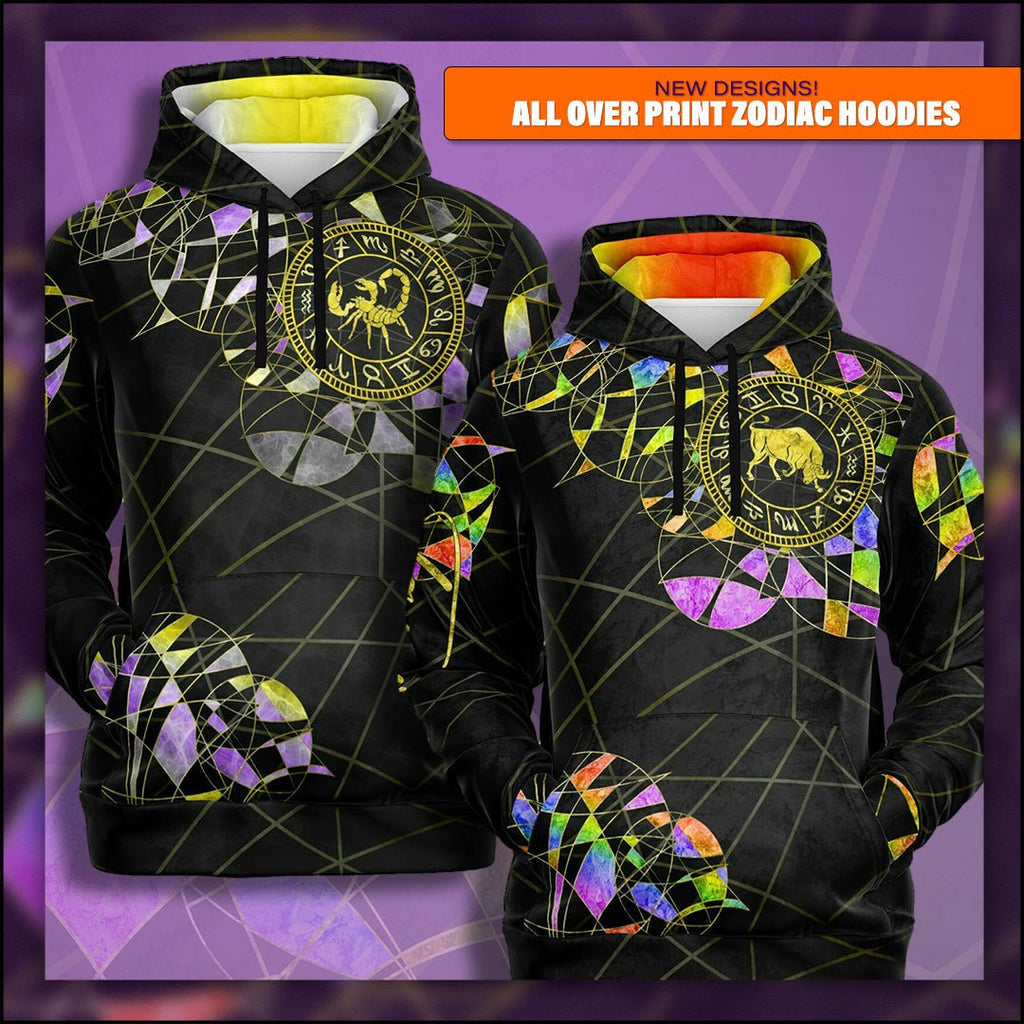 Unveiling the All Over Print Athletic Hoodie - Whee! Pride