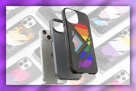 New Custom Tough Phone Cases: Style Meets Security - Whee! Pride