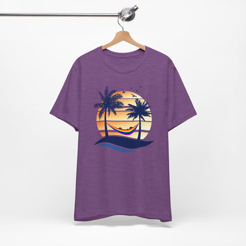 Island Vibes Custom Pride Hammock Tee