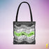 Agender Pride Waves Tote Bag