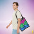 Polysexual Pride Waves Tote Bag
