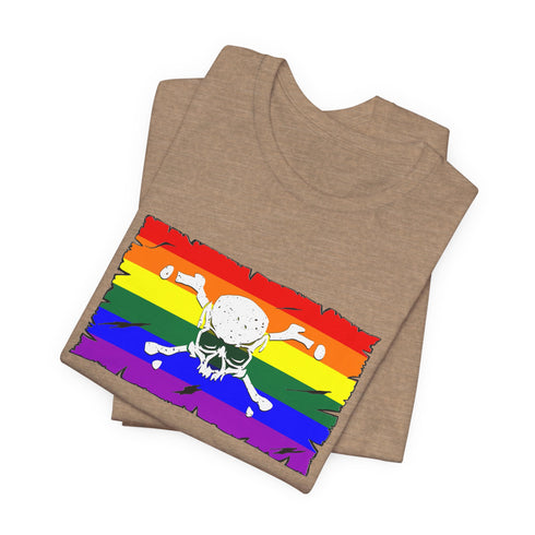 Pirate Pride Custom Flag Tee