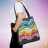 Queer Pride Waves Tote Bag