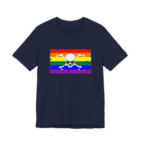 Pirate Pride Custom Flag Tee