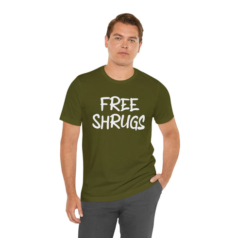 Free Shrugs Premium T-Shirt