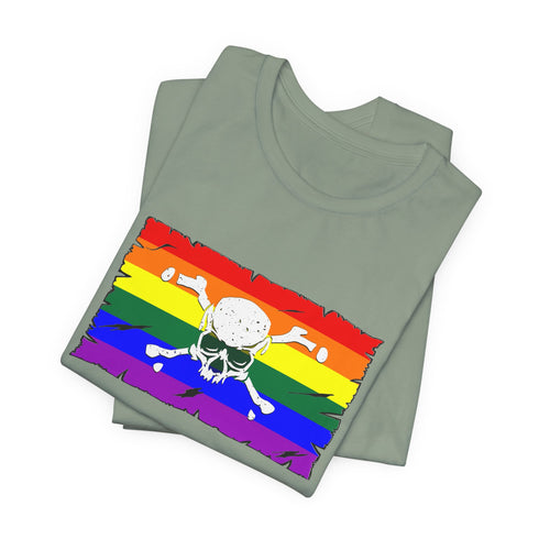 Pirate Pride Custom Flag Tee