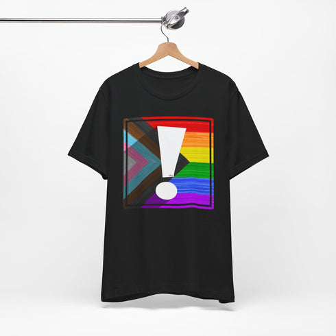 Make a Point Custom Pride Exclamation Tee