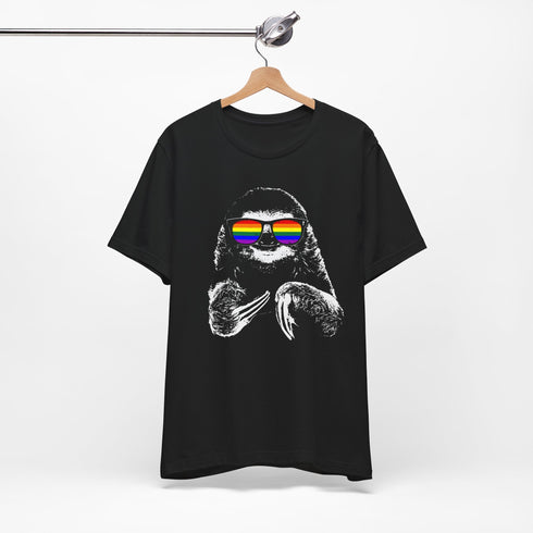 Customizable Pride Sloth Tee