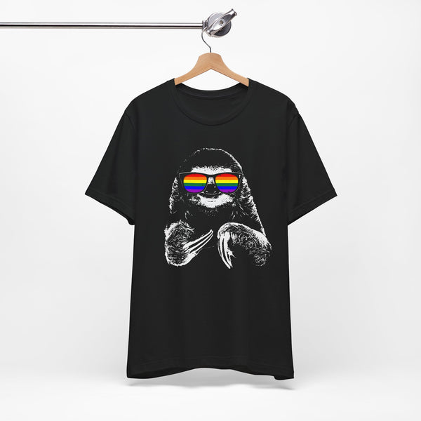Customizable Pride Sloth Tee