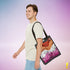 Lesbian Pride Waves Tote Bag