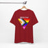 Personalized Pride Triangle: Your Flag, Your Voice T-Shirt