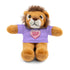 Personalized Candy Heart Stuffed Animal with Tee