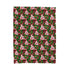 Custom Holiday Ornament Velveteen Plush Blanket