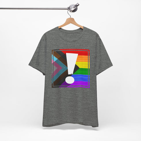 Make a Point Custom Pride Exclamation Tee