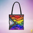 LGBTQ Progress Pride Waves Tote Bag