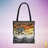 Bear Pride Waves Tote Bag