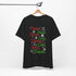 Festive Santa's Reindeer and Drinks Tee
