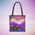 Genderfluid Pride Waves Tote Bag