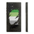 Aromantic Pride Flag Ripped Reveal Tough Case
