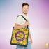 Intersex Pride Waves Tote Bag