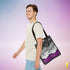 Asexual Pride Waves Tote Bag