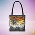 Bear Pride Waves Tote Bag