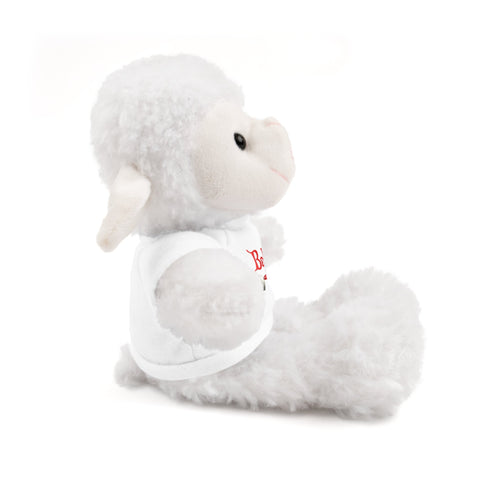 Believe Jingle Bell Stuffed Animals with Tee