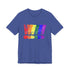 Loud & Proud Grunge Custom Pride Exclamation Premium Tee