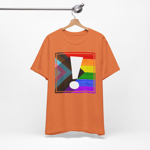 Make a Point Custom Pride Exclamation Tee