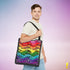 Original LGBTQ Pride Waves Tote Bag
