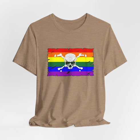Pirate Pride Custom Flag Tee