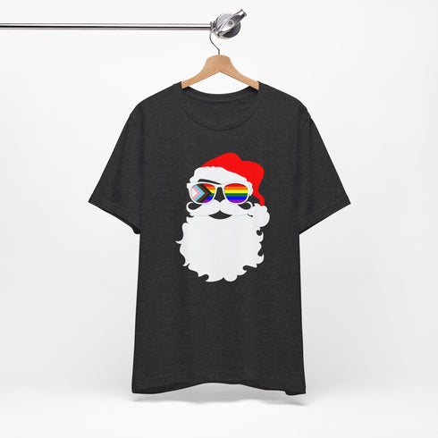 Cool Santa Custom Pride T-Shirt