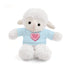 Personalized Candy Heart Stuffed Animal with Tee