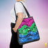 Polysexual Pride Waves Tote Bag