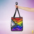 LGBTQ Progress Pride Waves Tote Bag
