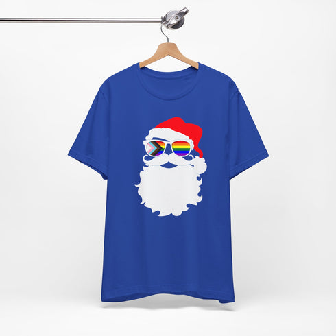 Cool Santa Custom Pride T-Shirt