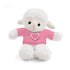 Personalized Candy Heart Stuffed Animal with Tee