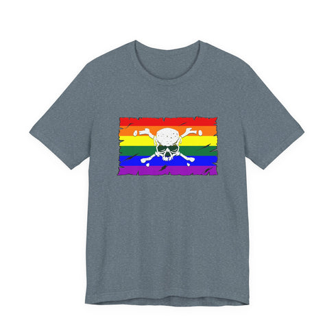 Pirate Pride Custom Flag Tee