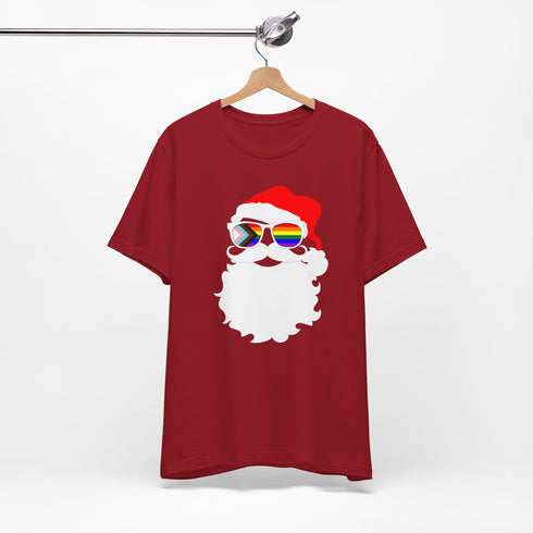 Cool Santa Custom Pride T-Shirt