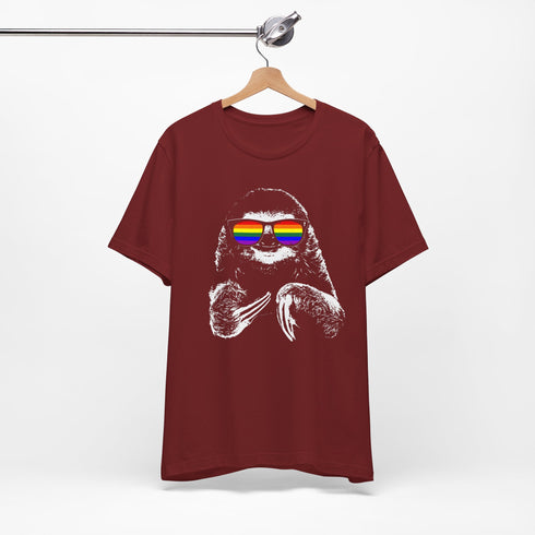 Customizable Pride Sloth Tee