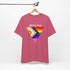 Personalized Pride Triangle: Your Flag, Your Voice T-Shirt