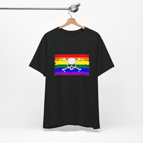 Pirate Pride Custom Flag Tee