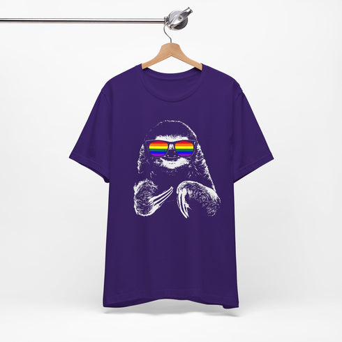 Customizable Pride Sloth Tee