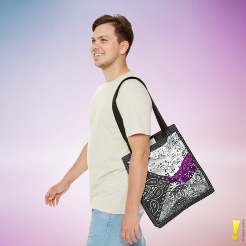 Demisexual Pride Waves Tote Bag