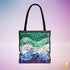 Gay Male Pride Waves Tote Bag