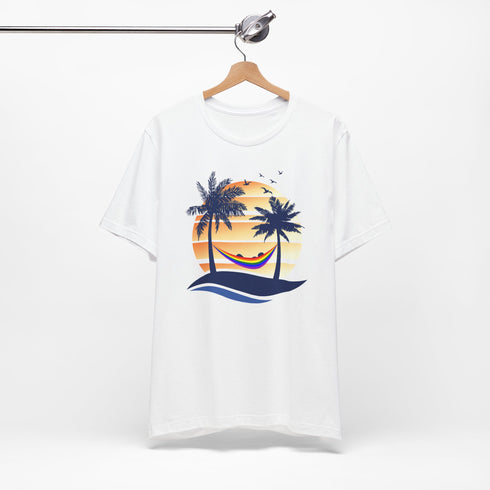 Island Vibes Custom Pride Hammock Tee