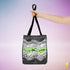 Agender Pride Waves Tote Bag