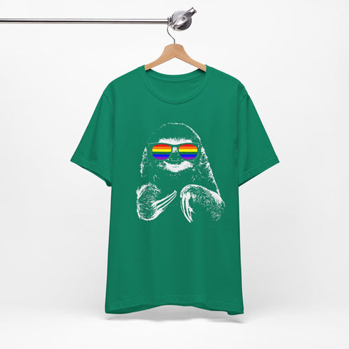 Customizable Pride Sloth Tee