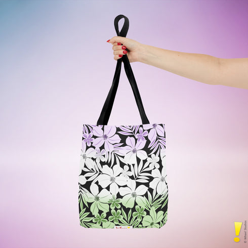 Genderqueer Pride Aloha Tote Bag