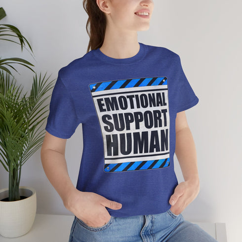 Emotional Support Human Premium T-Shirt